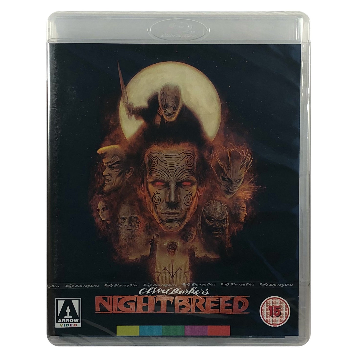 Nightbreed Blu-Ray