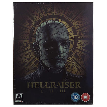 Hellraiser Trilogy Blu-Ray Box Set