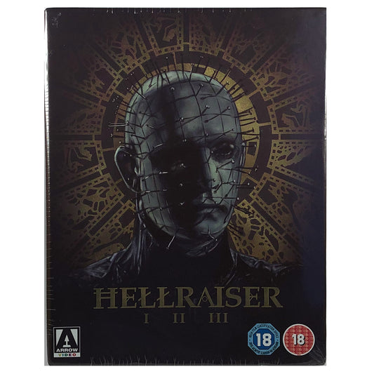 Hellraiser Trilogy Blu-Ray Box Set