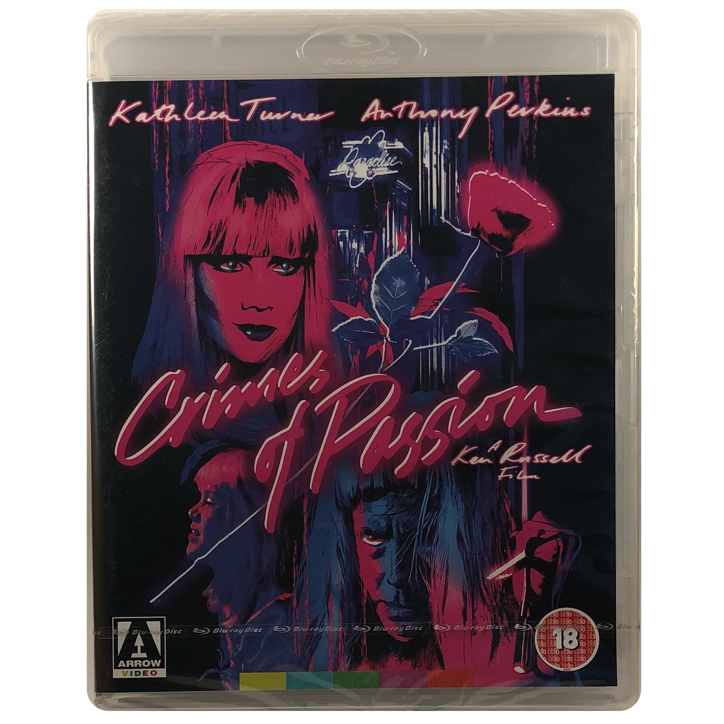 Crimes of Passion Blu-Ray