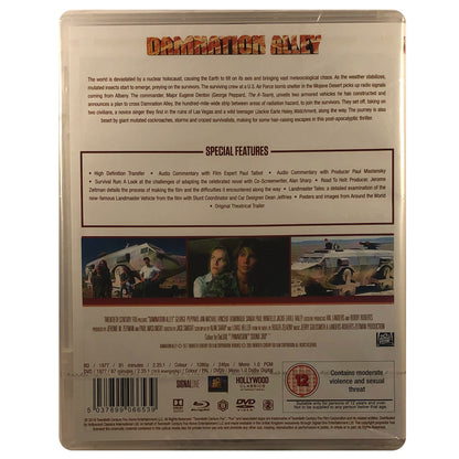 Damnation Alley Blu-Ray