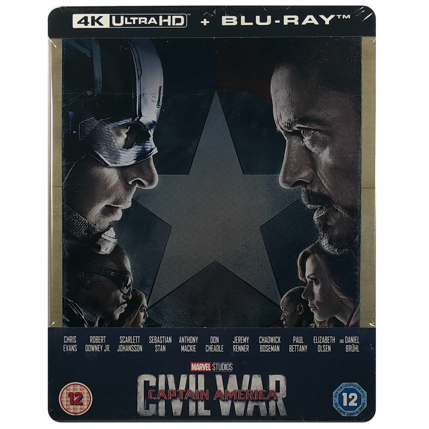 Captain America: Civil War 4K Steelbook