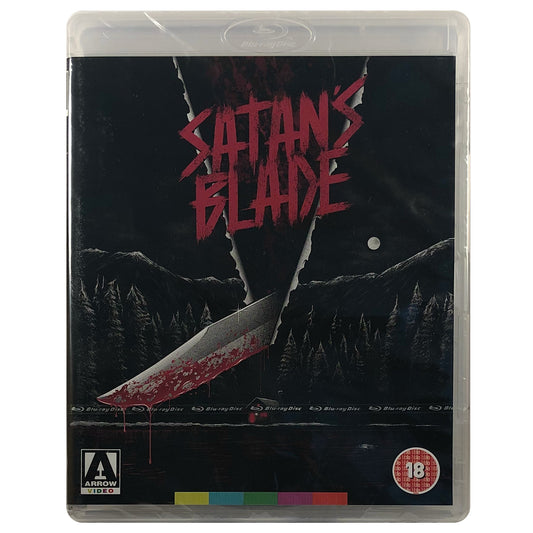 Satan's Blade Blu-Ray