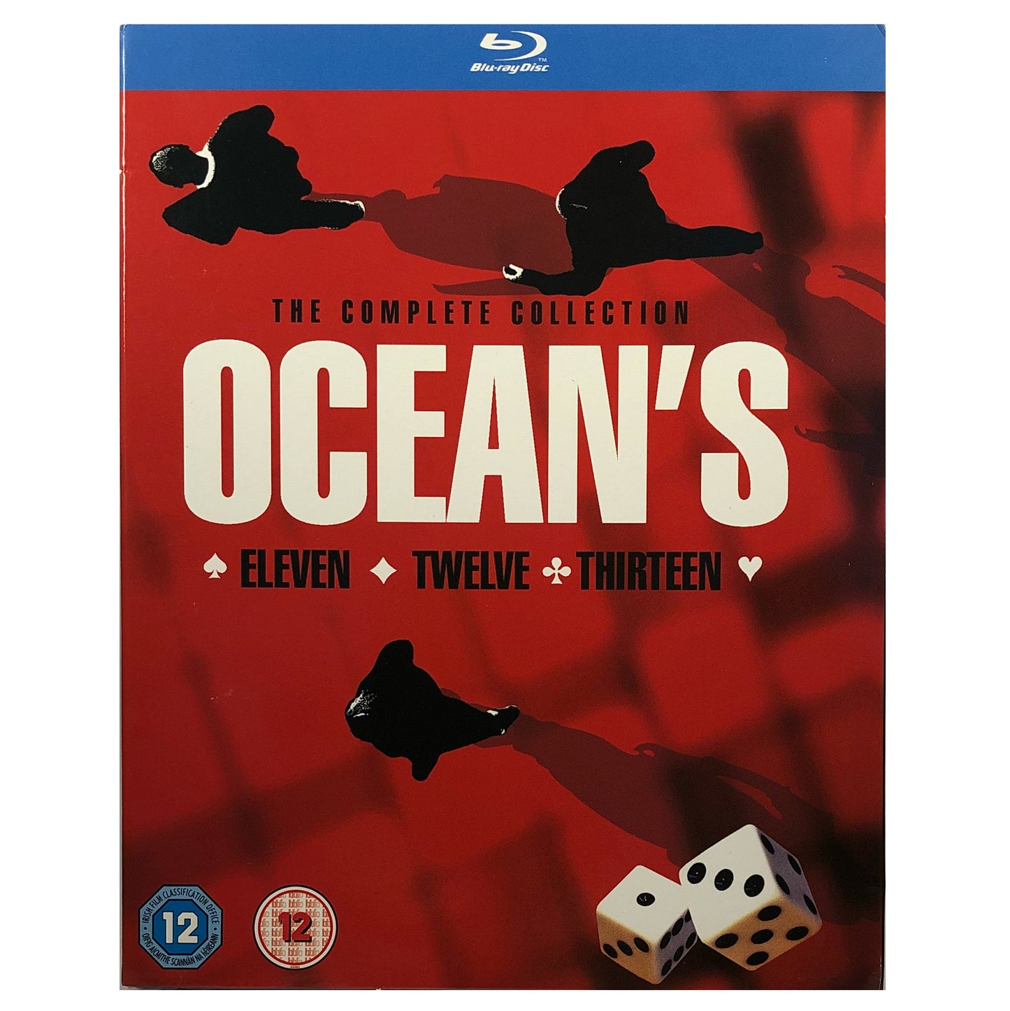 The Complete Ocean's Collection Blu-Ray Box Set