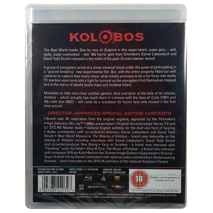Kolobos Blu-Ray *Slightly Bent Case*