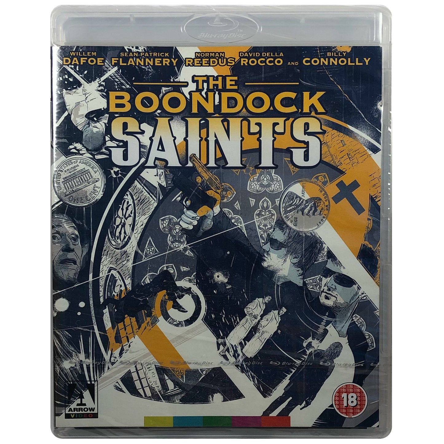The Boondock Saints Blu-Ray