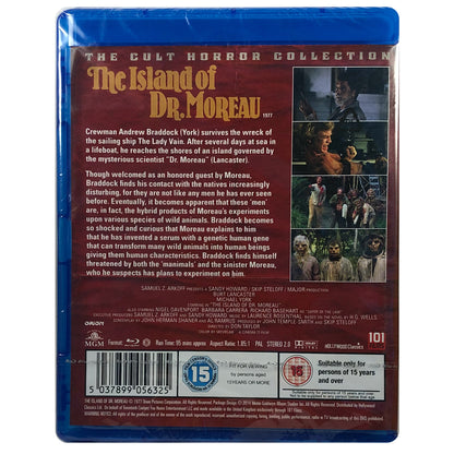 The Island of Dr. Moreau Blu-Ray