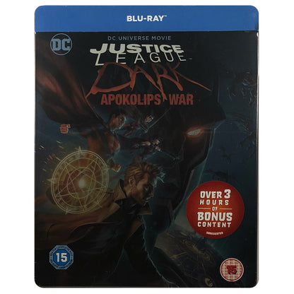 Justice League Dark: Apokolips War Blu-Ray Steelbook