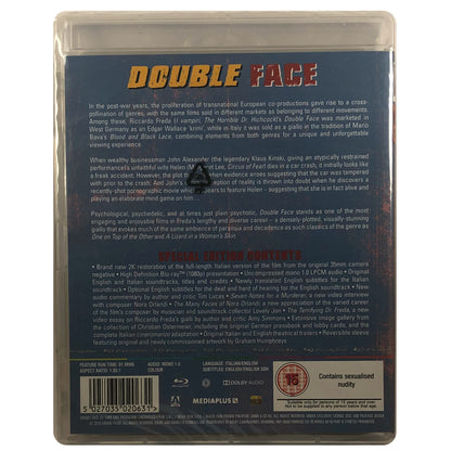 Double Face Blu-Ray