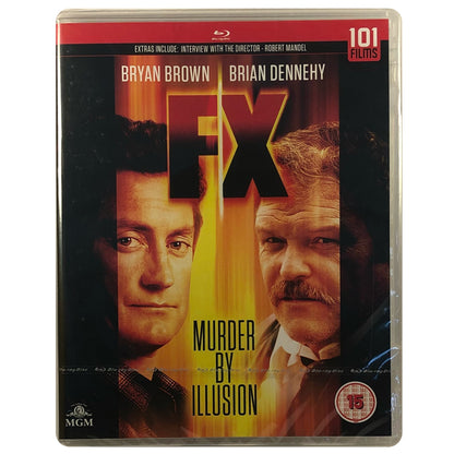 F/X Murder By Illusion Blu-Ray