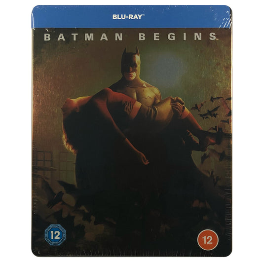 Batman Begins Blu-Ray Steelbook