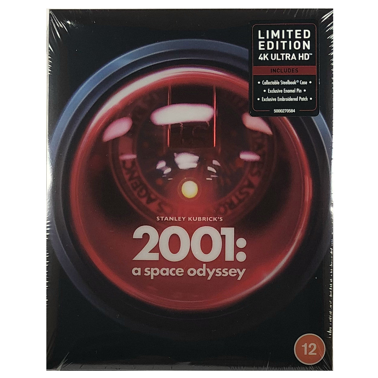 2001: A Space Odyssey 4K Steelbook - Titans of Cult Release