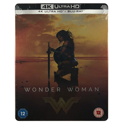 Wonder Woman 4K Steelbook