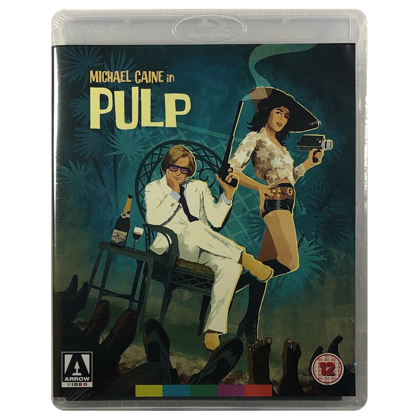 Pulp Blu-Ray