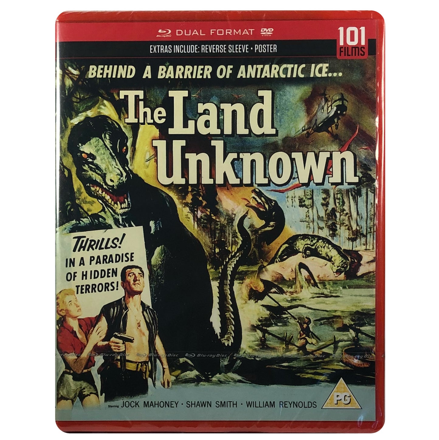 The Land Unknown Blu-Ray