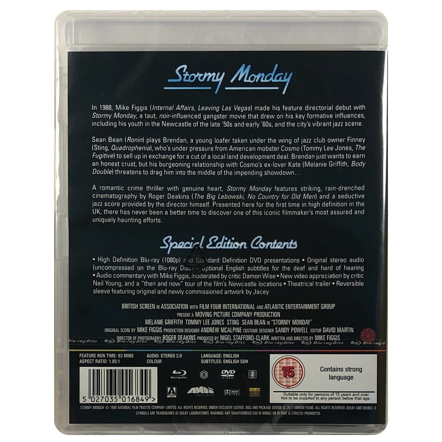 Stormy Monday Blu-Ray