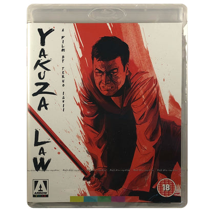 Yakuza Law Blu-Ray