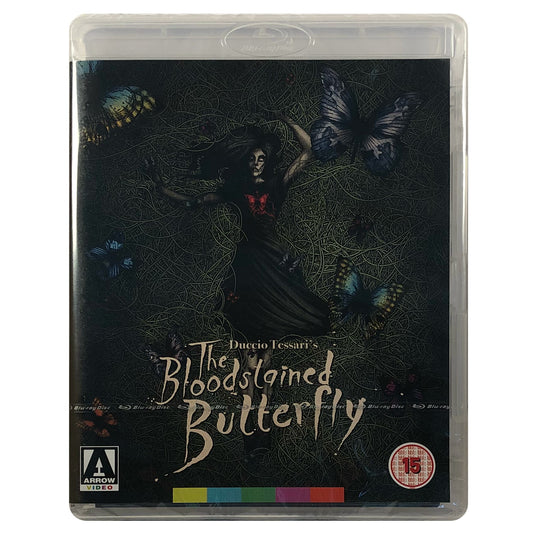 The Bloodstained Butterfly Blu-Ray