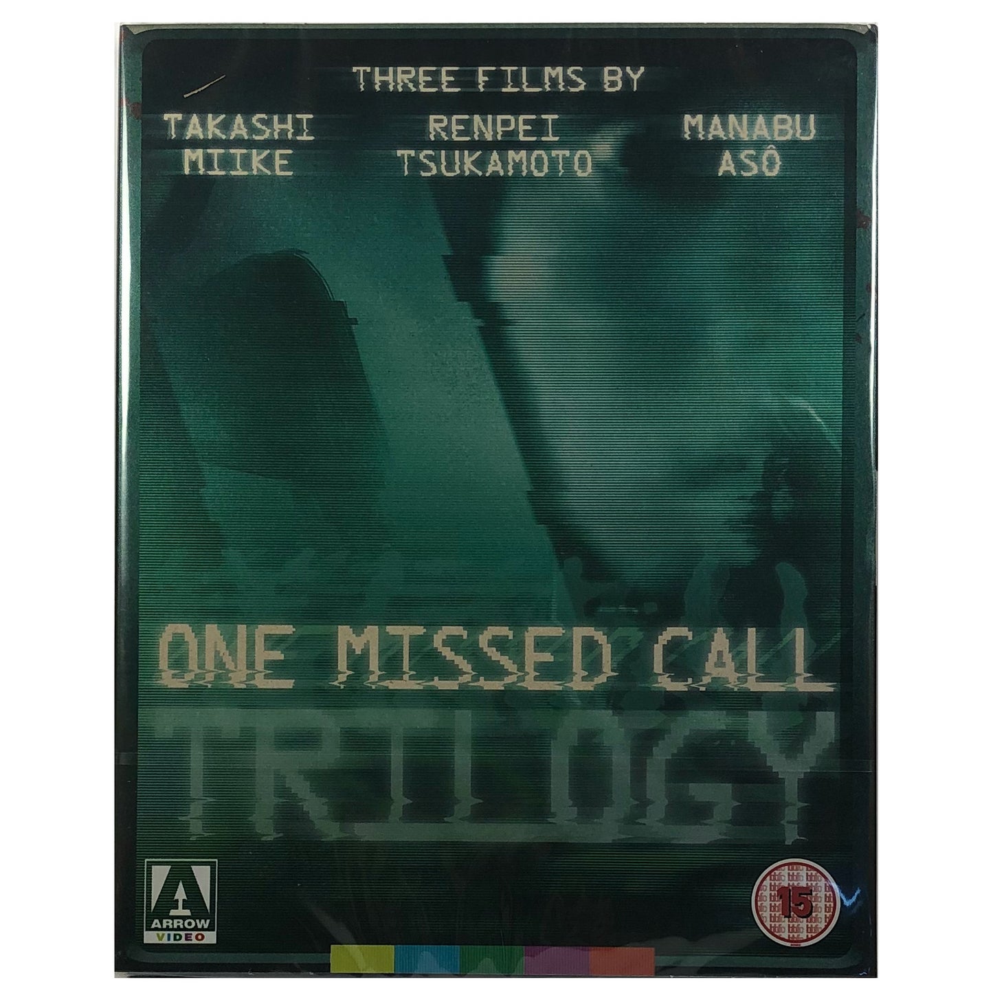 One Missed Call Trilogy Blu-Ray Box Set