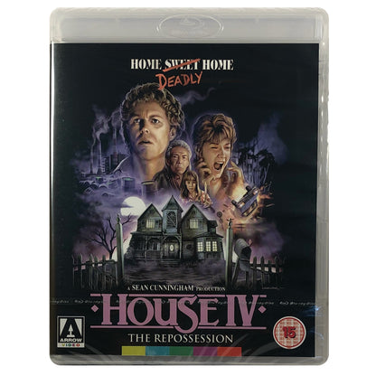 House IV: The Repossession Blu-Ray