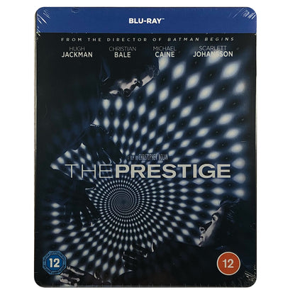 The Prestige Blu-Ray Steelbook