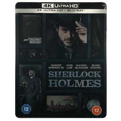 Sherlock Holmes 4K Steelbook
