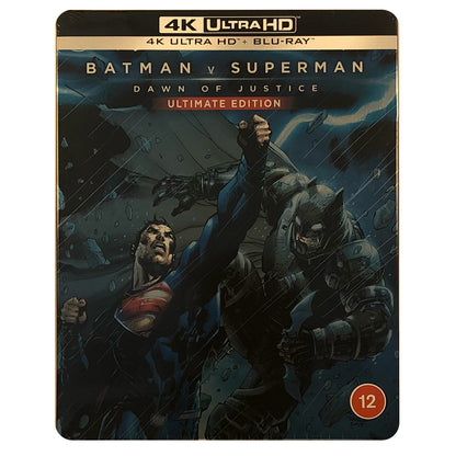Batman v Superman Dawn of Justice 4K Steelbook