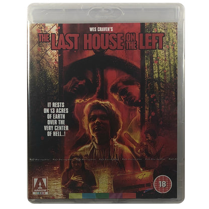 The Last House On The Left Blu-Ray