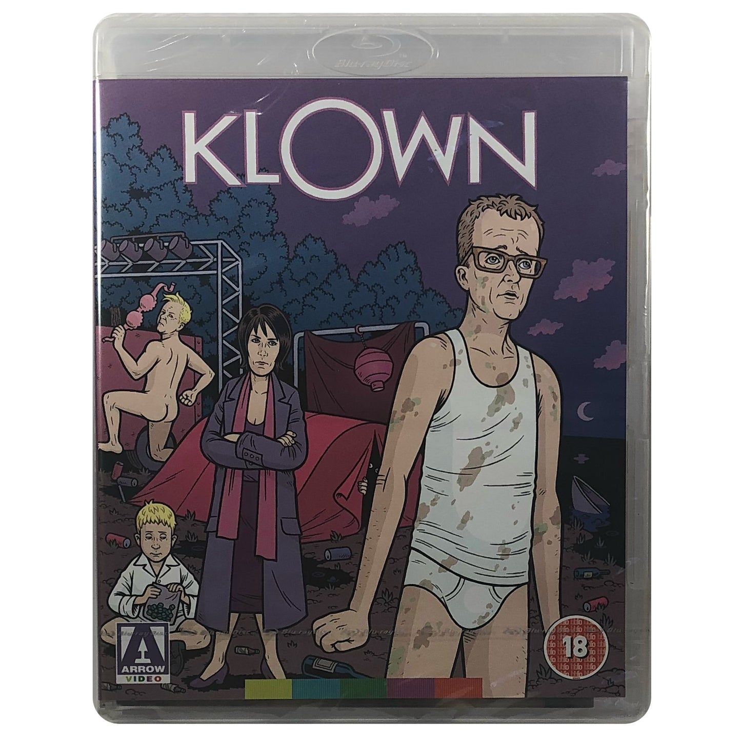Klown Blu-Ray