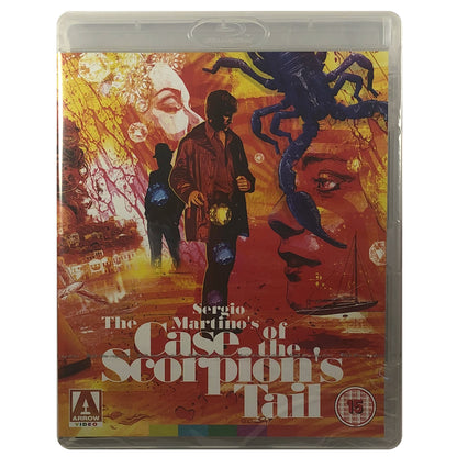 The Case of the Scorpion's Tail Blu-Ray