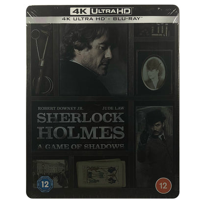 Sherlock Holmes: A Game of Shadows 4K Steelbook