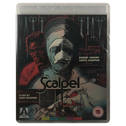 Scalpel Blu-Ray