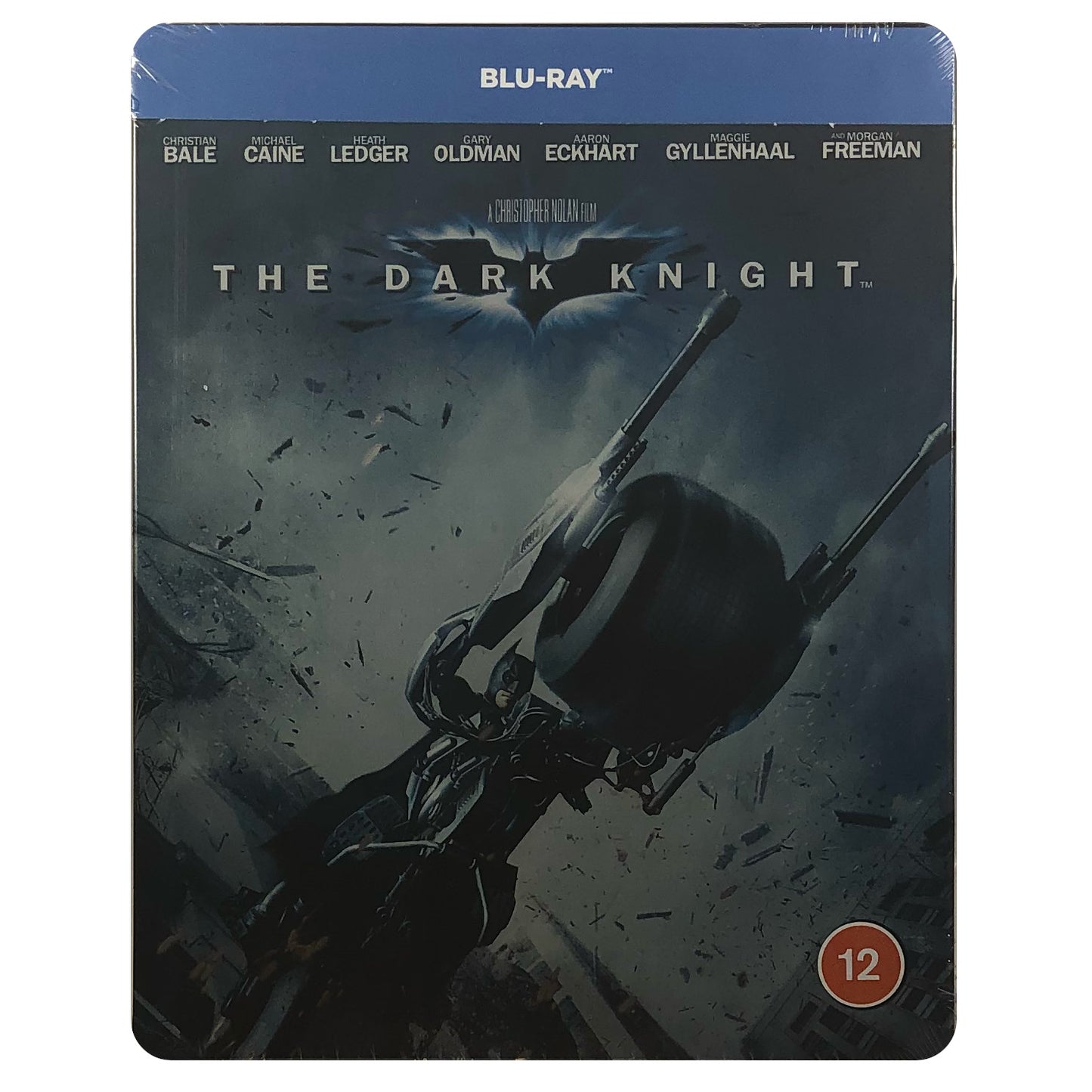 The Dark Knight Blu-Ray Steelbook