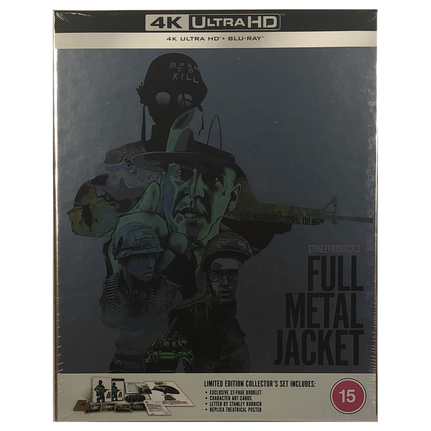 Full Metal Jacket 4K - Ultimate Collector's Edition