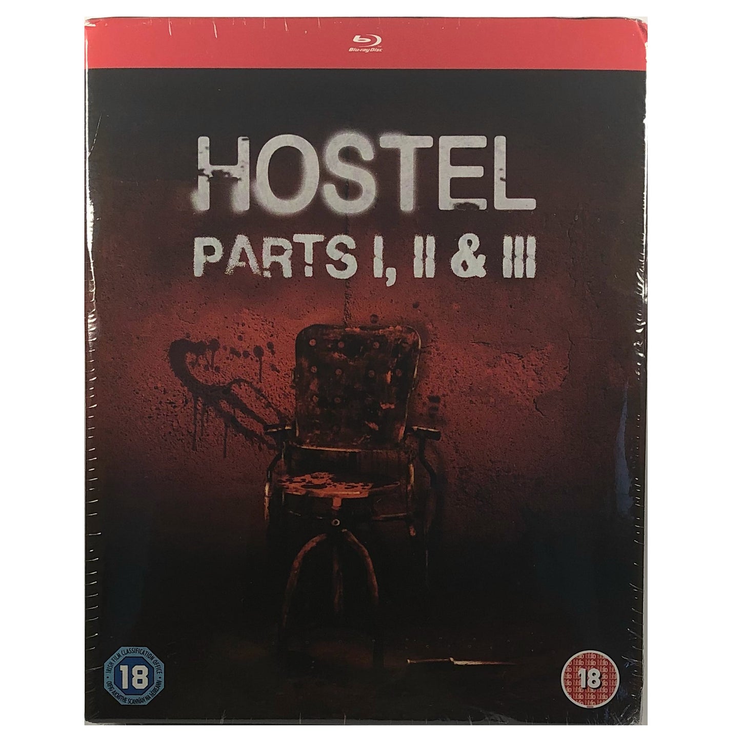 Hostel 1 - 3 Blu-Ray Box Set
