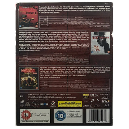 Hostel 1 - 3 Blu-Ray Box Set