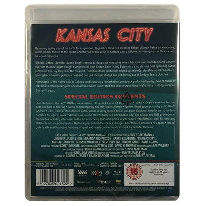 Kansas City Blu-Ray