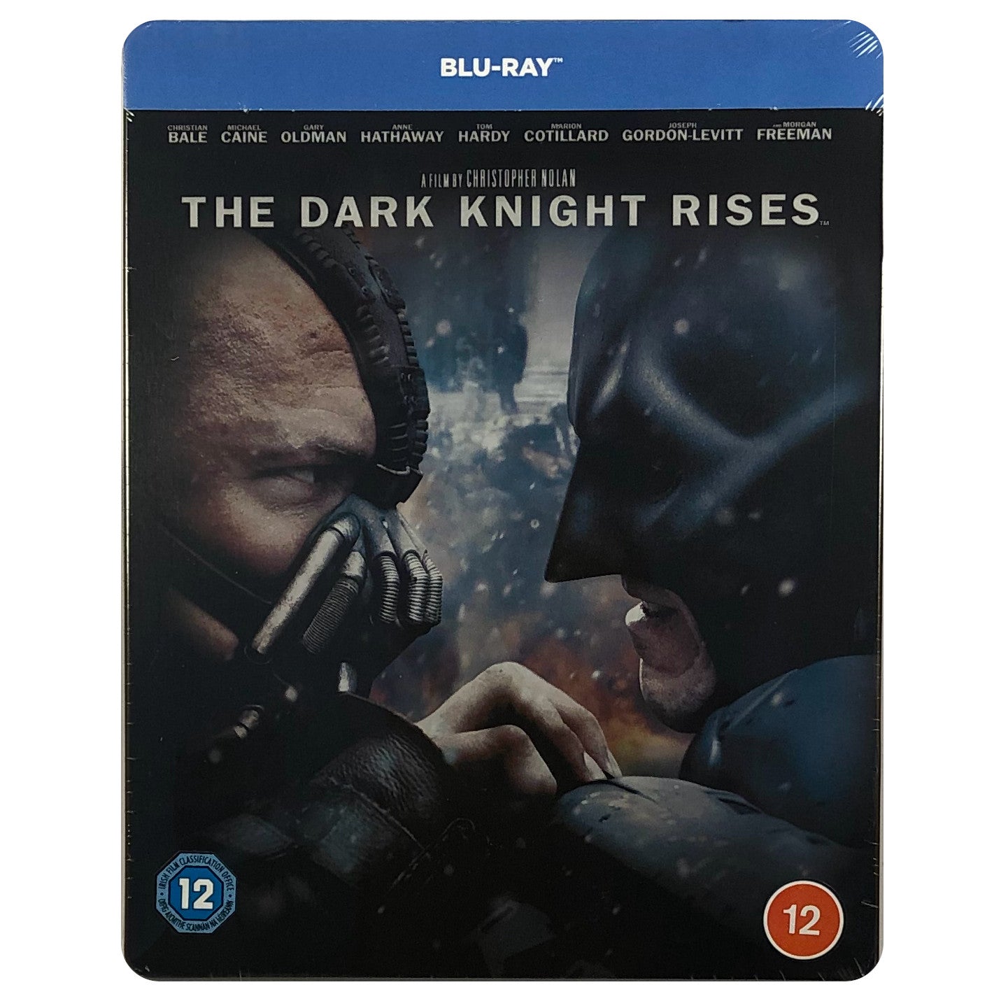 The Dark Knight Rises Blu-Ray Steelbook