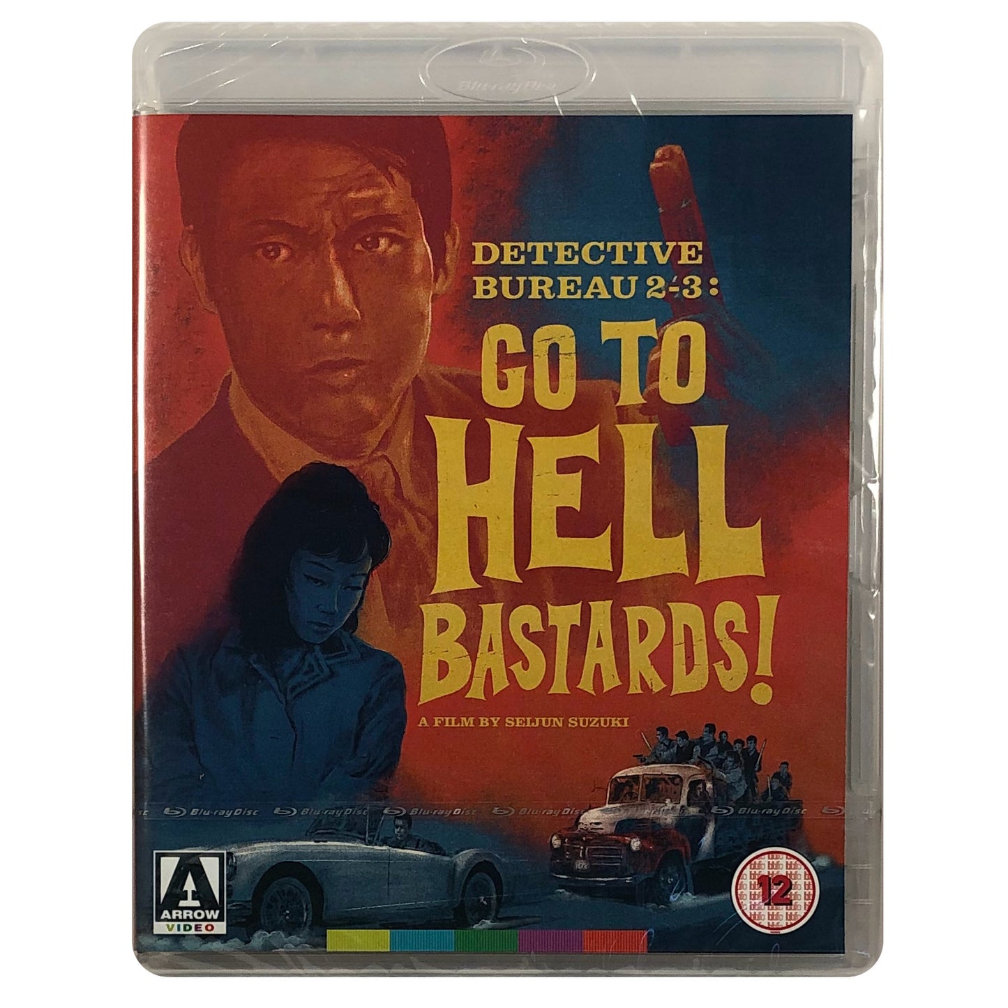 Detective Bureau 2-3: Go To Hell Bastards! Blu-Ray