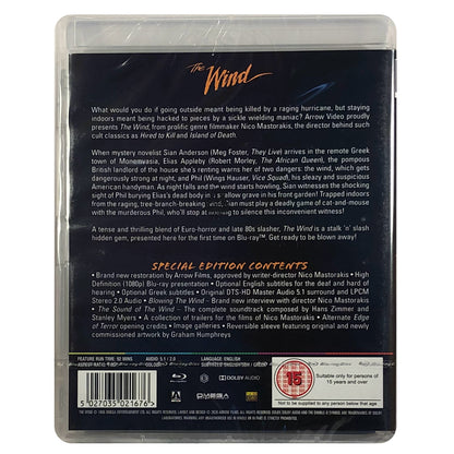 The Wind Blu-Ray
