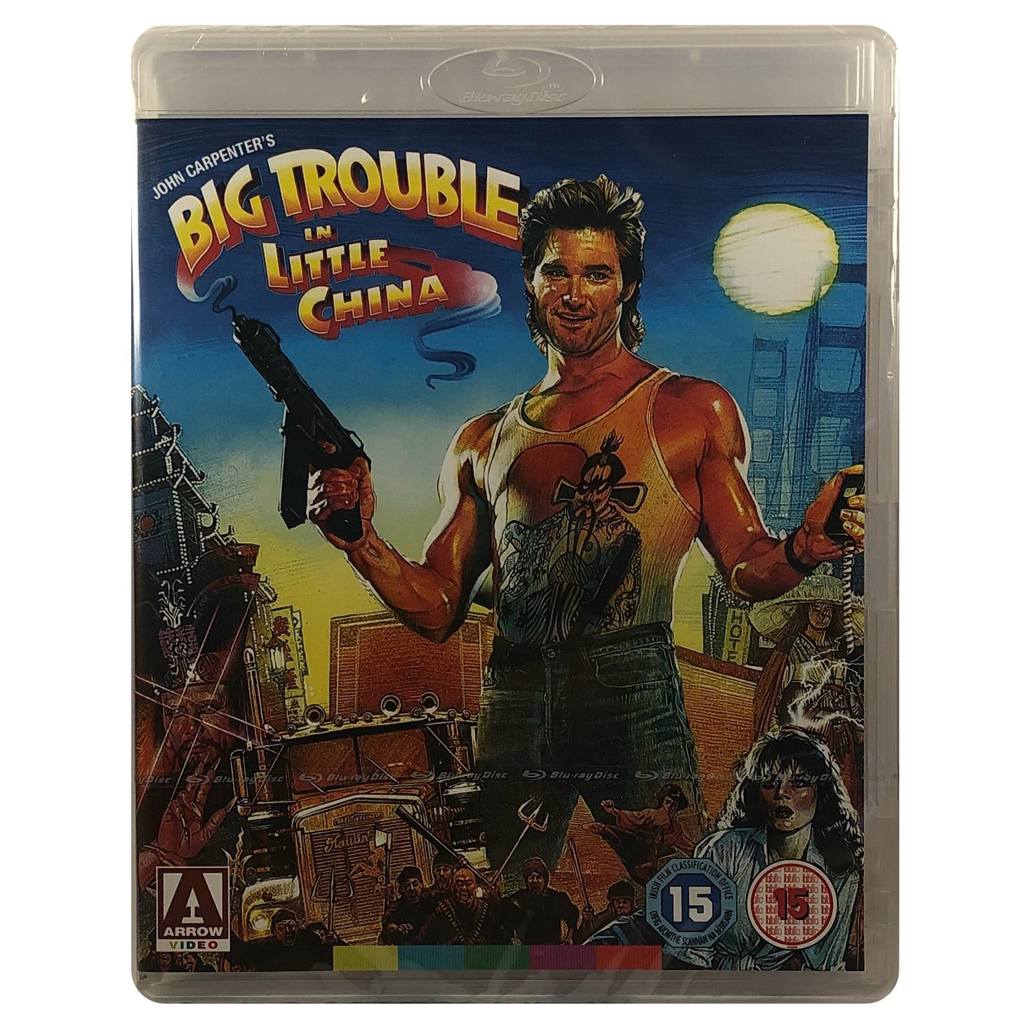 Big Trouble in Little China Blu-Ray