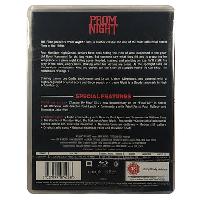 Prom Night Blu-Ray