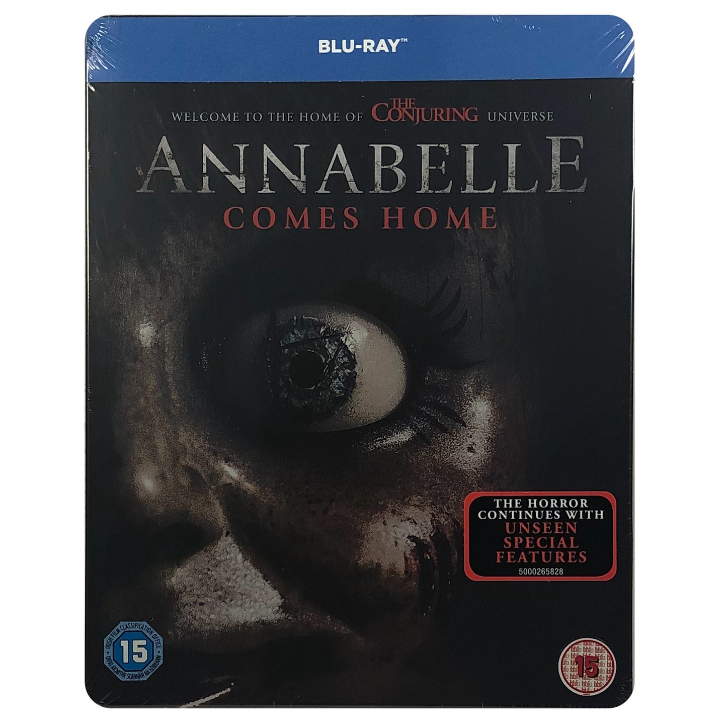 Annabelle Comes Home Blu-Ray Steelbook