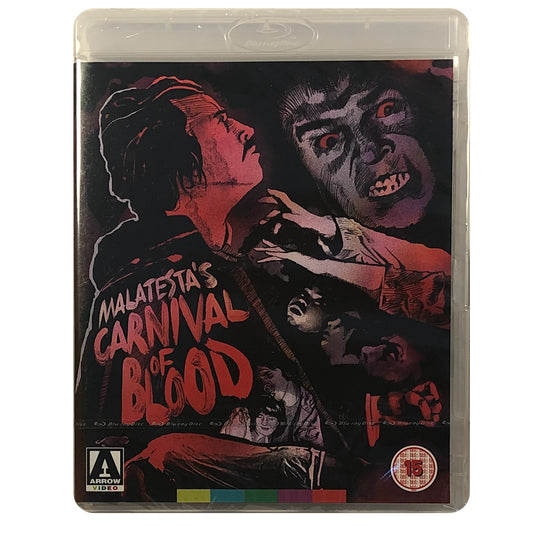 Malatesta's Carnival of Blood Blu-Ray