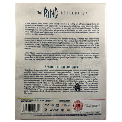 The Ring Collection Blu-Ray Box Set