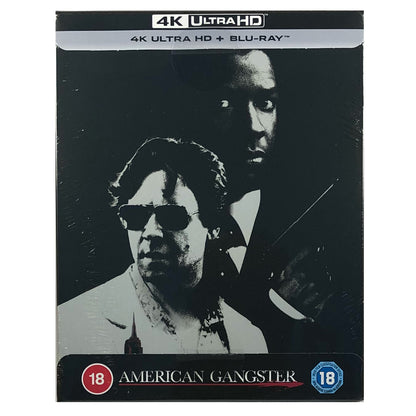 American Gangster 4K Steelbook