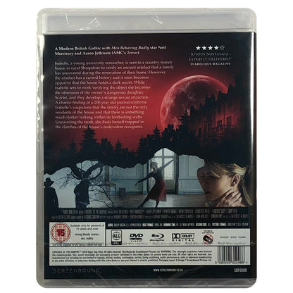 Crucible of the Vampire Blu-Ray