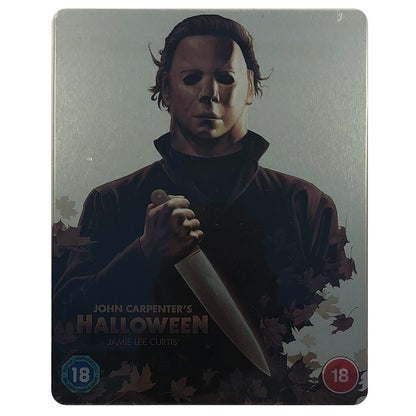 Halloween 4K Steelbook (with Clear Slipcover)