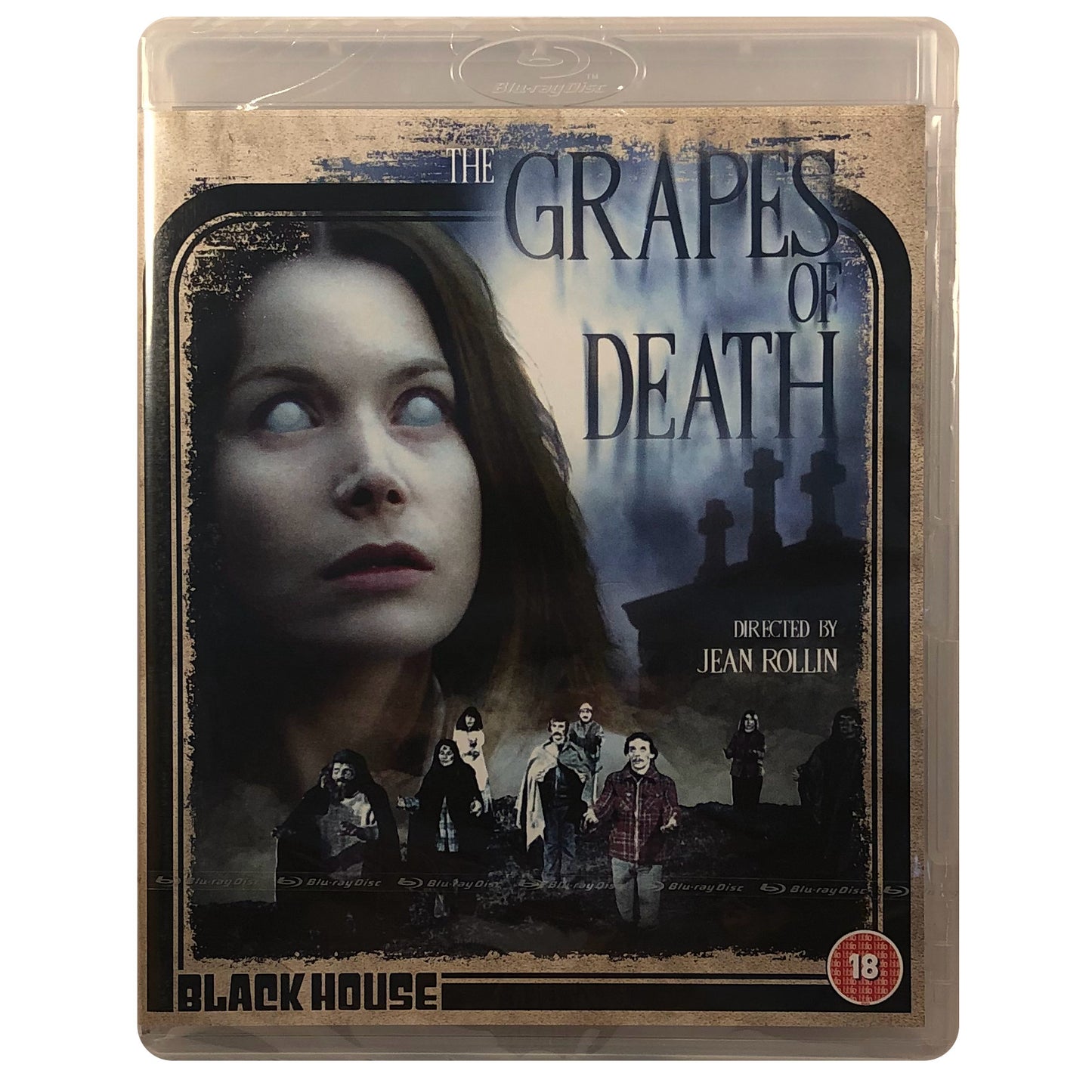 The Grapes of Death Blu-Ray