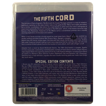 The Fifth Cord Blu-Ray